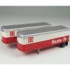 Trains|Classic Metal Works 31117 HO Mini Metals SF 32' Aero-Van Trailer (Pack of 2) - Model Train Junction: Quality Parts and Art Supplies