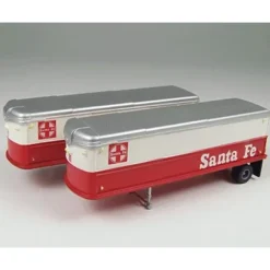 Trains|Classic Metal Works 31117 HO Mini Metals SF 32' Aero-Van Trailer (Pack of 2) - Model Train Junction: Quality Parts and Art Supplies