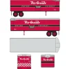 Trains|Classic Metal Works 31153 HO Mini Metals D&RGW AeroVan Trailer (Pack of 2) - Model Train Junction: Quality Parts and Art Supplies