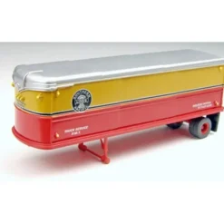 Trains|Classic Metal Works 31151 HO Mini Metals SP 40'/50's AeroVan Trailers(Pack of 2) - Model Train Junction: Quality Parts and Art Supplies