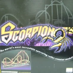 Trains|CoasterDynamix SC02 Scorpion Roller Coaster - Model Train Junction: Quality Parts and Art Supplies