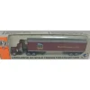 Trains|Con-Cor 0004-001078 HO 60 Anniversary Peterbilt W/48'''' Maroon Tractor Trailer - Model Train Junction: Quality Parts and Art Supplies