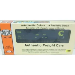 Trains|Con-Cor 0001-009605 HO 60' Greenville Boxcar Kit B&O - Model Train Junction: Quality Parts and Art Supplies