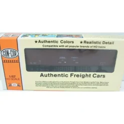 Trains|Con-Cor 0001-009607 HO 60' Greenville Boxcar Kit - Model Train Junction: Quality Parts and Art Supplies