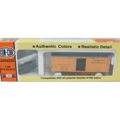 Trains|Con-Cor 110015 HO D&SNG Old Time Boxcar Kit - Model Train Junction: Quality Parts and Art Supplies