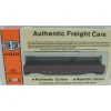 Trains|Con-Cor 9026 HO Data Red 54' Mill Gondola Kit - Model Train Junction: Quality Parts and Art Supplies