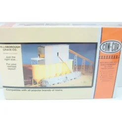 Trains|Con-Cor 1720 HO Hillsborough Grave Co. Kit - Model Train Junction: Quality Parts and Art Supplies