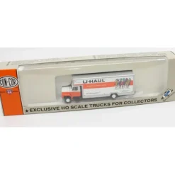 Trains|Con-Cor 0004-007011 HO Kentucky 26' U-Haul Supermover Truck - Model Train Junction: Quality Parts and Art Supplies