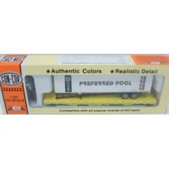 Trains|Con-Cor 0001-009175 HO Kit Trailer Train Flatcar - Model Train Junction: Quality Parts and Art Supplies