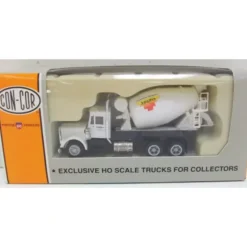 Trains|Con-Cor 0004-2028 HO KW Tractor "Aztec" Redi-Mix Cement Truck - Model Train Junction: Quality Parts and Art Supplies