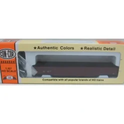 Trains|Con-Cor 9027 HO 54'Mill Gondola Tusc Red-Data Only - Model Train Junction: Quality Parts and Art Supplies