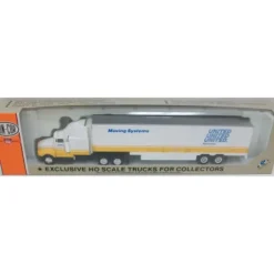 Trains|Con-Cor 0004-001060 HO Moving Systems T600A Kenworth Tractor Van Trailer - Model Train Junction: Quality Parts and Art Supplies