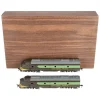 Trains|Con-Cor 912 HO Northern Pacific EMD E8 AA Powered & Dummy Diesel Locomotive Set EX/Box - Model Train Junction: Quality Parts and Art Supplies