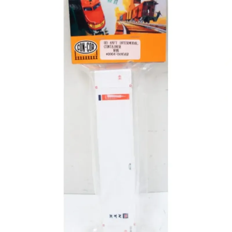 Trains|Con-Cor 0004-008562 HO NYK 48' Intermodal Container - Model Train Junction: Quality Parts and Art Supplies