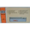 Trains|Con-Cor 0004-008401 HO OOCL 40'' Piggyback Smooth Containers (Box of 3) - Model Train Junction: Quality Parts and Art Supplies