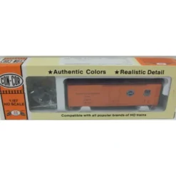 Trains|Con-Cor 9462 HO Pacific Fruit Express PS1 Boxcar Kit - Model Train Junction: Quality Parts and Art Supplies