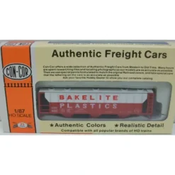 Trains|Con-Cor 9525 HO PS-2 Cov Hopper Kit Bakelite Plastics - Model Train Junction: Quality Parts and Art Supplies