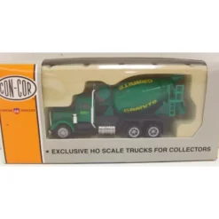 Trains|Con-Cor 0004-2027 HO "Granite" Redi-Mix KW Tractor - Model Train Junction: Quality Parts and Art Supplies