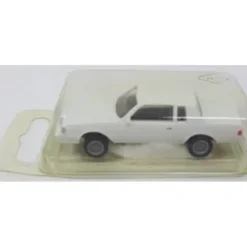 Trains|Con-Cor 004-004019 HO Scale Buick Grand National white - Model Train Junction: Quality Parts and Art Supplies