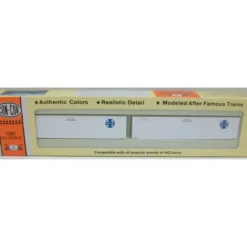 Trains|Con-Cor 0004-008354 HO Scale Santa Fe 45' Containers (Set of 2) - Model Train Junction: Quality Parts and Art Supplies