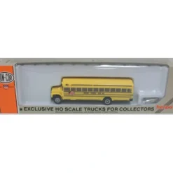 Trains|Con-Cor 1037 HO Scale School Bus Unified #2 - Model Train Junction: Quality Parts and Art Supplies