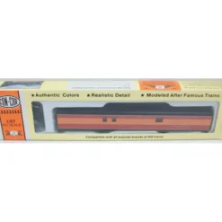 Trains|Con-Cor 0001-001022 HO Scale Southern Pacific 72 FT Baggage Car Kit #6521 - Model Train Junction: Quality Parts and Art Supplies