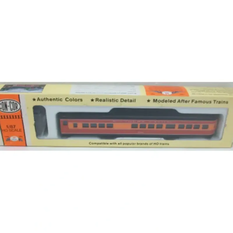 Trains|Con-Cor 0001-000962 HO Scale SP 72 FT Observation Car Kit - Model Train Junction: Quality Parts and Art Supplies