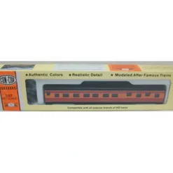Trains|Con-Cor 0001-000982 HO Scale SP 72 FT Pullman Sleeper Car Kit - Model Train Junction: Quality Parts and Art Supplies