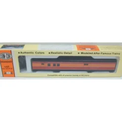 Trains|Con-Cor 0001-000922 HO Scale SP RPO/Baggage Car Kit - Model Train Junction: Quality Parts and Art Supplies