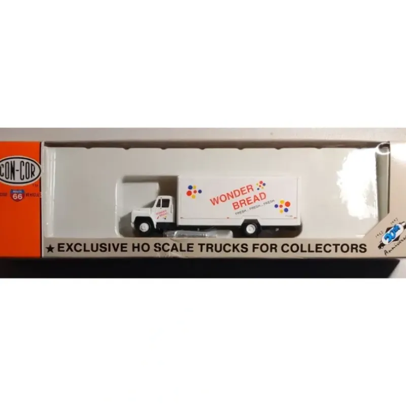 Trains|Con-Cor 0004-001089 HO Scale Wonder Bread 28' Moving Van - Model Train Junction: Quality Parts and Art Supplies