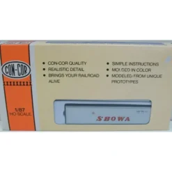 Trains|Con-Cor 8403 HO Showa 40' Smooth Containers (3) - Model Train Junction: Quality Parts and Art Supplies
