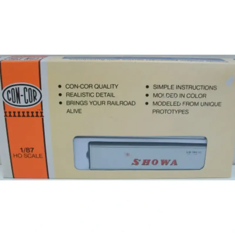 Trains|Con-Cor 8403 HO Showa 40' Smooth Containers (3) - Model Train Junction: Quality Parts and Art Supplies