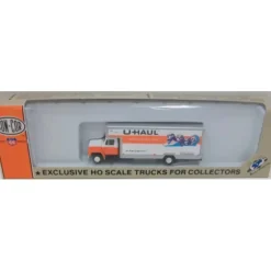 Trains|Con-Cor 0004-007016 HO South Dakota 26' U-Haul Supermover Truck - Model Train Junction: Quality Parts and Art Supplies