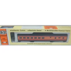 Trains|Con-Cor 0001-001002 HO Southern Pacific Dining Car Kit - Model Train Junction: Quality Parts and Art Supplies