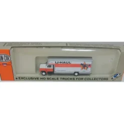Trains|Con-Cor 0004-007001 HO Texas 26' U-Haul Supermover Truck - Model Train Junction: Quality Parts and Art Supplies