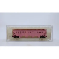 Trains|Con-Cor 0001-000137 N Albert City Coop 4-Bay Covered Hopper #4297 NIB - Model Train Junction: Quality Parts and Art Supplies