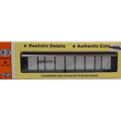 Trains|Con-Cor 0001-603016(02) N CN Railway Tri Level Auto Rack Car Boxcar #704221 NIB - Model Train Junction: Quality Parts and Art Supplies