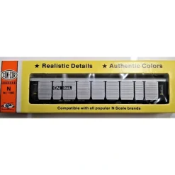 Trains|Con-Cor 0001-603016 N Scale CN Railway Tri Level Auto Rack Car Boxcar # 704227 NIB - Model Train Junction: Quality Parts and Art Supplies