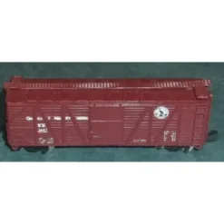 Trains|Con-Cor 3447 N Scale Great Northern Double Door Boxcar - Model Train Junction: Quality Parts and Art Supplies