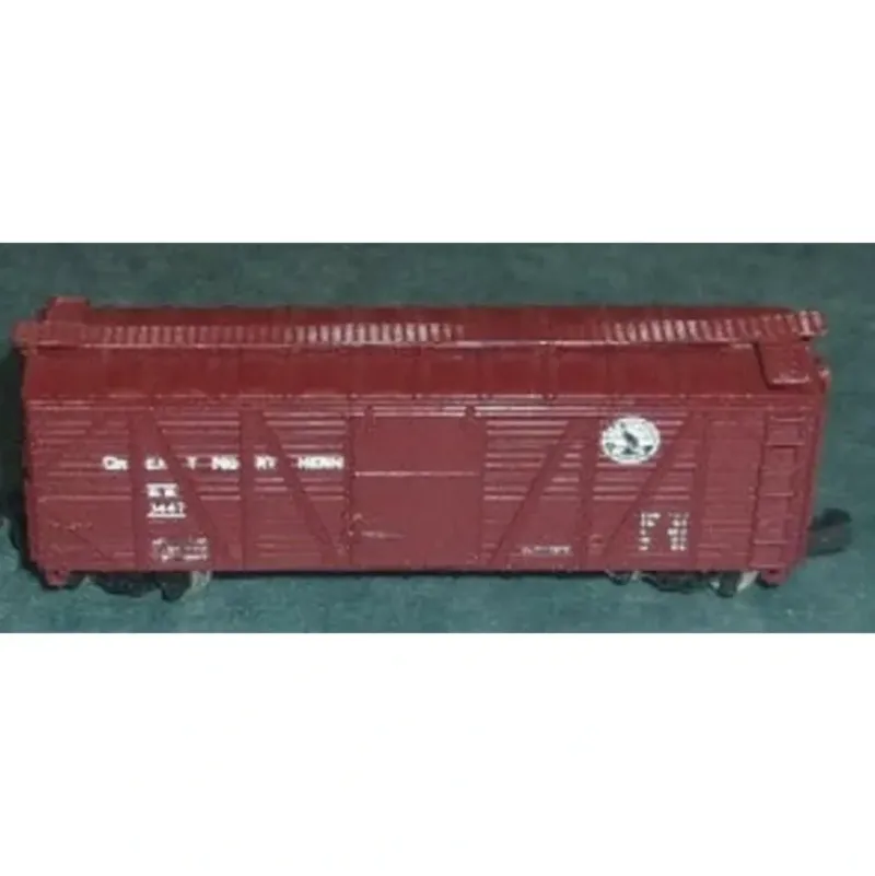 Trains|Con-Cor 3447 N Scale Great Northern Double Door Boxcar - Model Train Junction: Quality Parts and Art Supplies