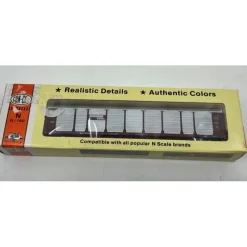 Trains|Con-Cor 0001-603011(01) N Scale Northfolk Southern Auto Rack Car #171334 - Model Train Junction: Quality Parts and Art Supplies