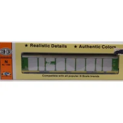 Trains|Con-Cor 0001-603004 N Scale Tri Level Auto Rack Car Burlington Northern NIB - Model Train Junction: Quality Parts and Art Supplies