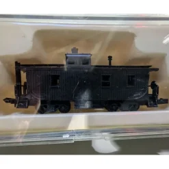 Trains|Con-Cor 0001-126201 N Scale Undecorated Wood Caboose - Model Train Junction: Quality Parts and Art Supplies