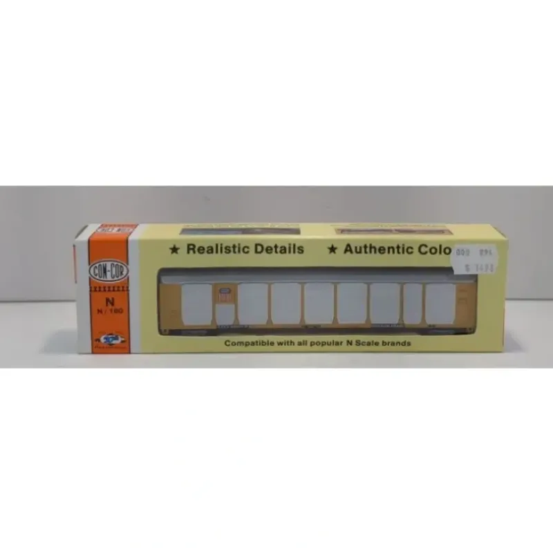 Trains|Con-Cor 0001-603005 N Union Pacific Tri Level Auto Rack Car # 800405 NIB - Model Train Junction: Quality Parts and Art Supplies