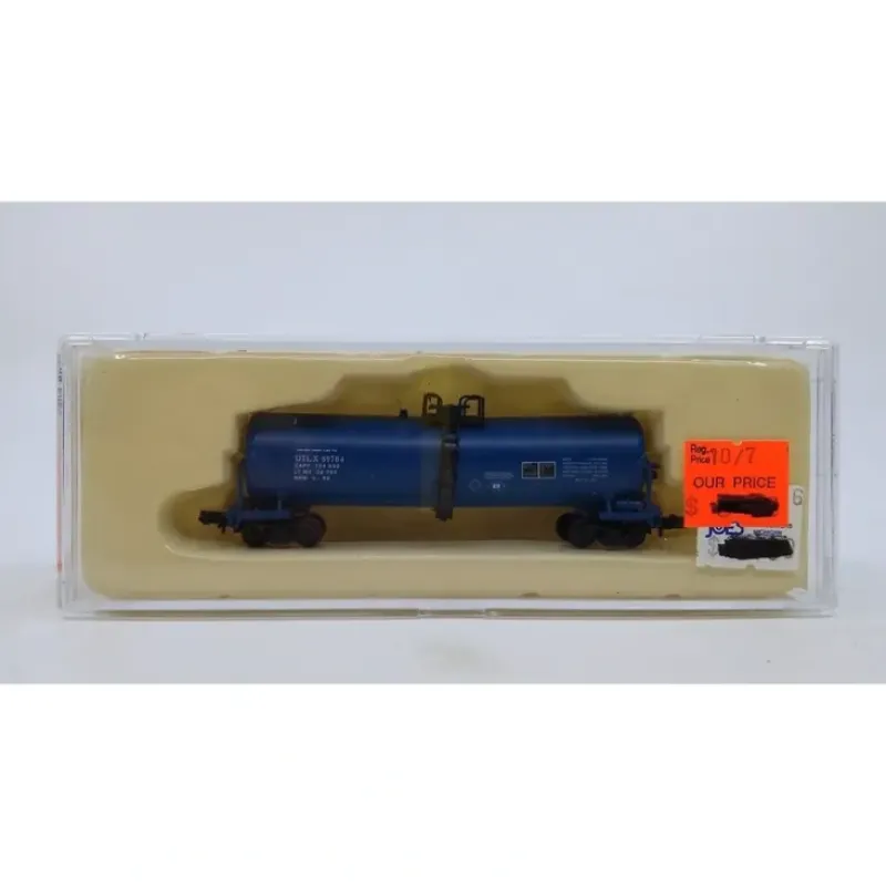 Trains|Con-Cor 0001-160202-4 N UTLX 46 FT Funnel Flow Tank Car #59784 NIB - Model Train Junction: Quality Parts and Art Supplies