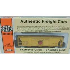 Trains|Con-Cor 9530 PS-2 3 Bay Cov Hopper Kit Warp's Plastics - Model Train Junction: Quality Parts and Art Supplies