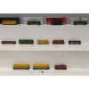 Trains|Con-Cor & Others N Scale Assorted Freight Cars [12] VG - Model Train Junction: Quality Parts and Art Supplies