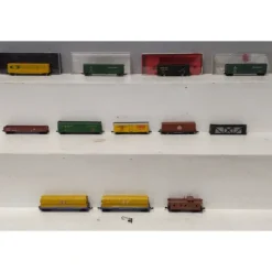 Trains|Con-Cor & Others N Scale Assorted Freight Cars [12] VG - Model Train Junction: Quality Parts and Art Supplies