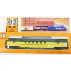 Trains|Con-Cor 0001-04031T Chicago NW RPO Smooth Pass Car - Model Train Junction: Quality Parts and Art Supplies