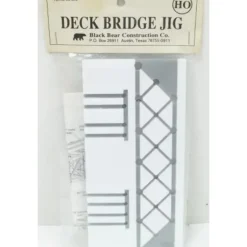 Trains|Construction DB-4012 Deck Bridge Jig - Model Train Junction: Quality Parts and Art Supplies